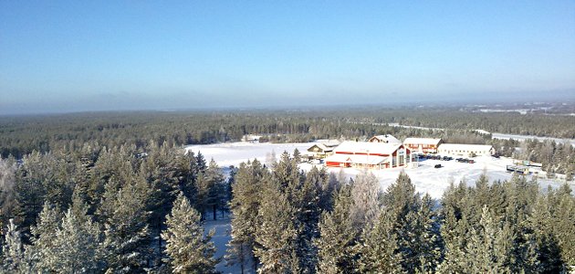 Jämin laskettelurinne - hiihtokeskus