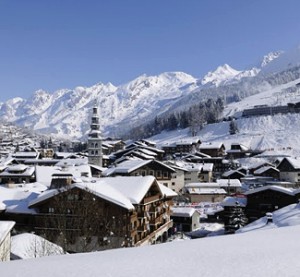 La Clusaz - hiihtokeskus