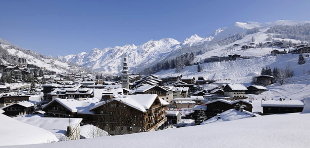 La Clusaz – Perhekohde jännittävillä takamaastoilla