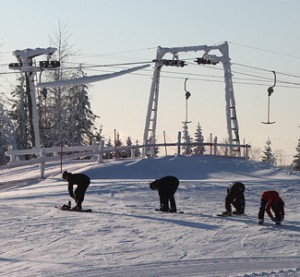 Laajis, Laajavuori - hiihtokeskus