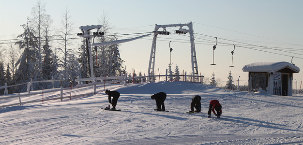 Laajis, Laajavuori - hiihtokeskus