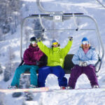 Zillertal tuolihissi lumilautailija