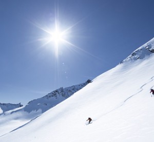 Obergurgl - hiihtokeskus