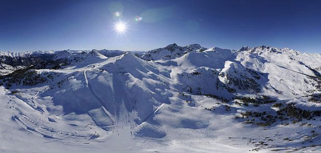 Serre Chevalier - hiihtokeskus