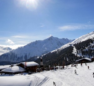 Sölden - hiihtokeskus