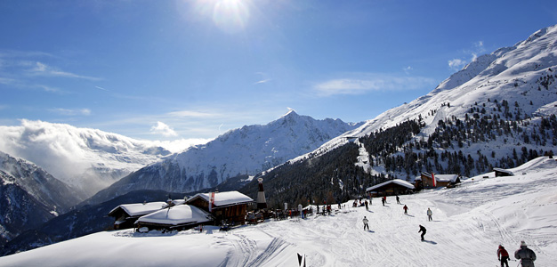 Sölden – Ötzin laakso