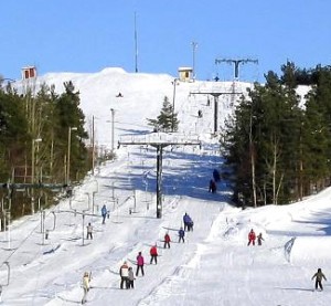 Sotkanrinteet - hiihtokeskus