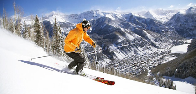 Telluride – Laskettelijan villi länsi