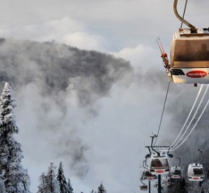 Mont Tremblant - hiihtokeskus