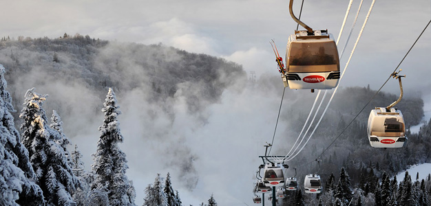 Mont Tremblant – Rinnelaskua Laurentidien vuoristossa