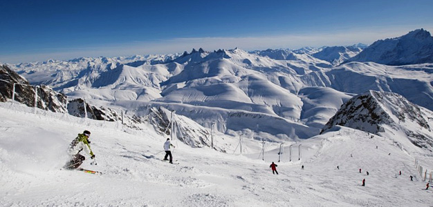 Alpe d’Huez – Aurinkosaari vuorilla