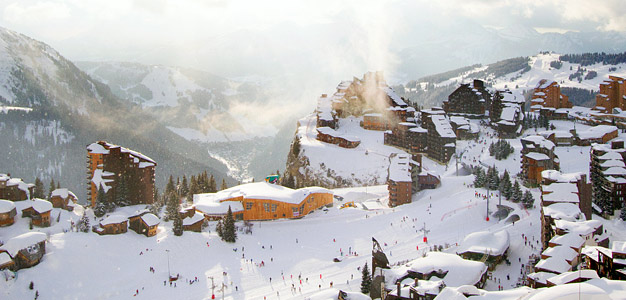 Morzine ja Avoriaz – Auringon valtava portti