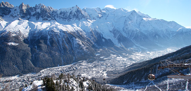 Chamonix - hiihtokeskus