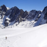 chamonix skitouring