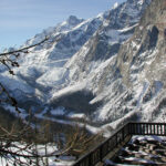 Courmayeur maisemat