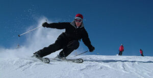 Calpis Ski laskettelu