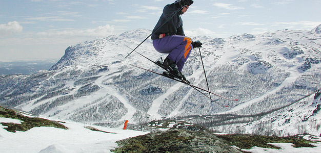 Hemsedal – Kansainvälinen ja laaja