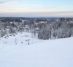 Grani, Kauniaisten hiihtokeskus