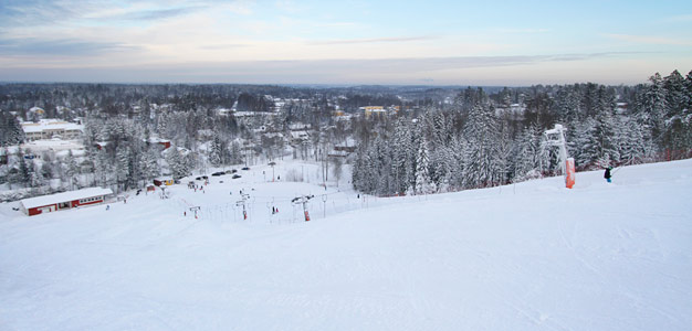 Grani, Kauniaisten hiihtokeskus