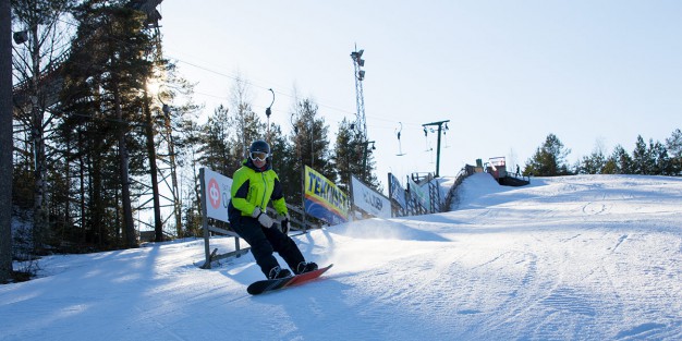 Hiittenharju – Hyvää laskettavaa pienellä korkeuserolla