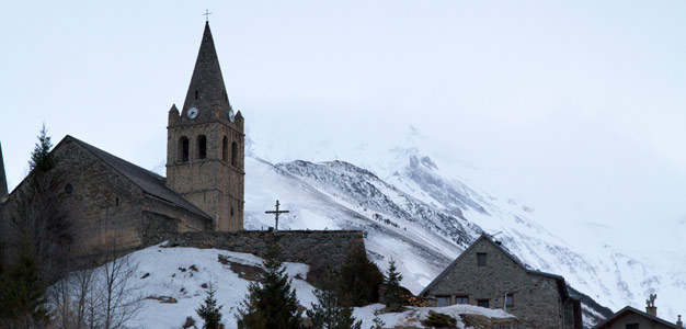 La Grave hiihtokeskus - Kuva: Simo Vunneli