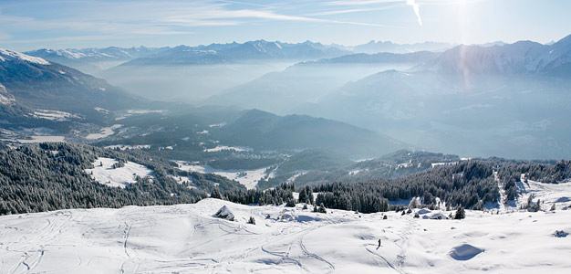 Laax – Euroopan modernein hiihtokeskus