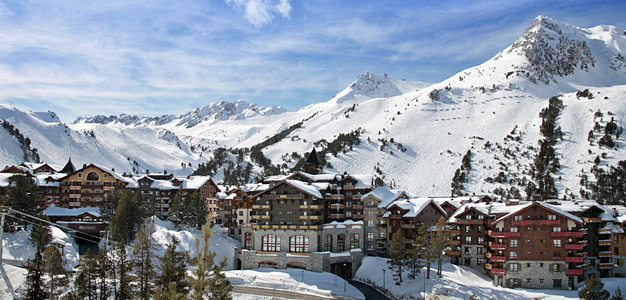 Paradiski ja Les Arcs - hiihtokeskus