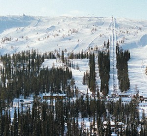 Luosto - hiihtokeskus. Kuva: Lapland Hotels