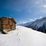 Zillertal maisema lato