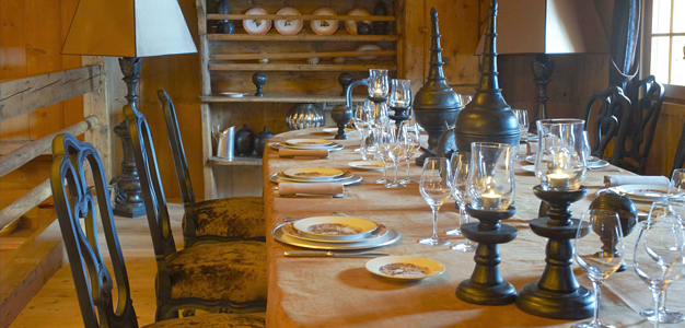 Hotellin ravintola, Les Fermes de Marie