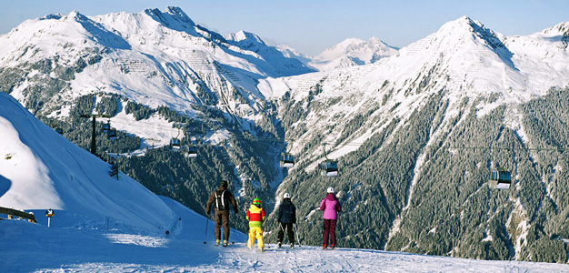 Montafon - hiihtokeskus