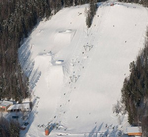 Hervanta ja Mustavuori - hiihtokeskus