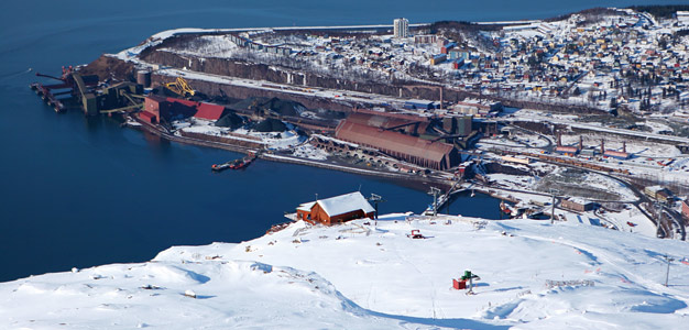 Narvik - hiihtokeskus