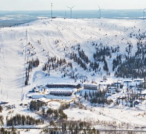 Olos hiihtokeskus, Kuva: Lapland Hotels