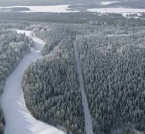 Puijon rinteet - hiihtokeskus