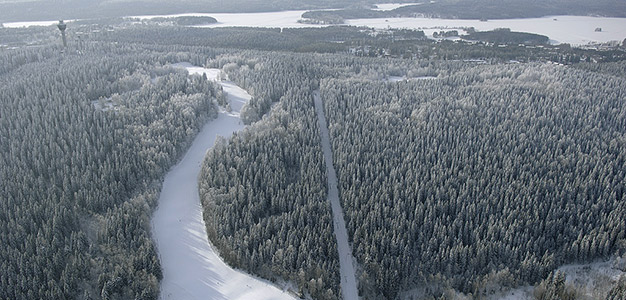 Puijon rinteet - hiihtokeskus