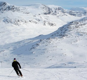 Riksgränsen - hiihtokeskus