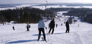Ruunarinteet - hiihtokeskus