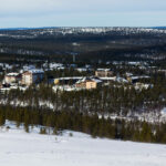 saariselkä lappi hiihtokeskus kylä