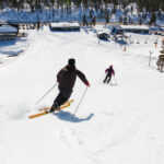 saariselkä telemark skiing