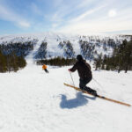 saariselkä laskettelu ja telemark