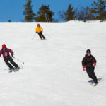 saariselkä laskettelurinteet