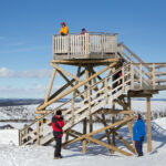 Saariselkä Inari Lappi hiihtokeskus. Kuva: Simo Vunneli