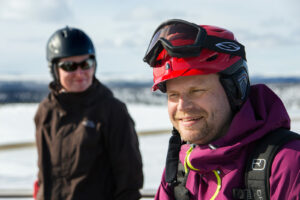 Saariselkä Inari Lappi hiihtokeskus. Kuva: Simo Vunneli