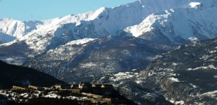 Serre Chevalier on aurinkoinen ja lumivarma hiihtoalue