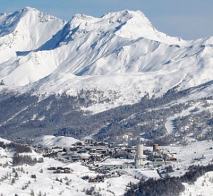 Via Lattea ja Sestriere - hiihtokeskus Kuva: Jyrki Lehto