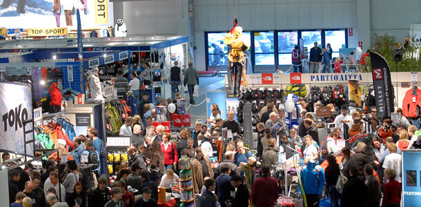 SkiExpo-tunnelmaa edellisiltä vuosilta