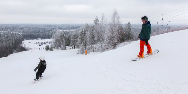 Snowpark Parra – Hyppyreitä joka lähtöön