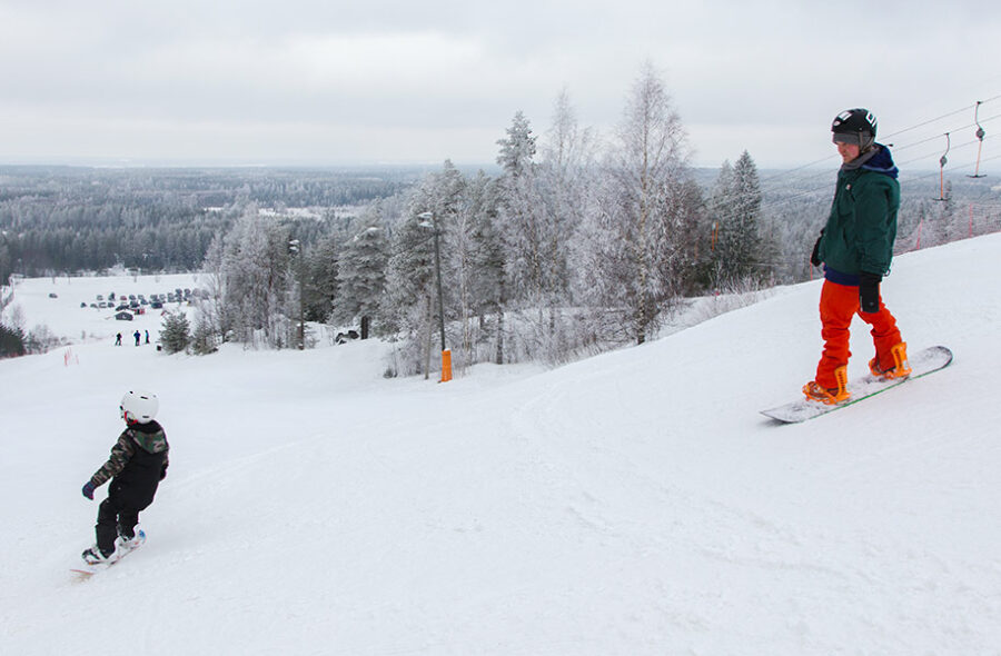 snowpark parra hiihtokeskus