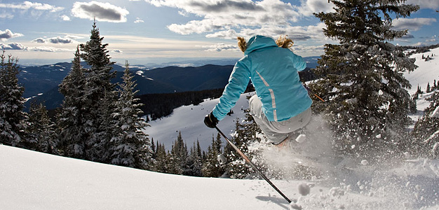 Sun Peaks Resort - hiihtokeskus